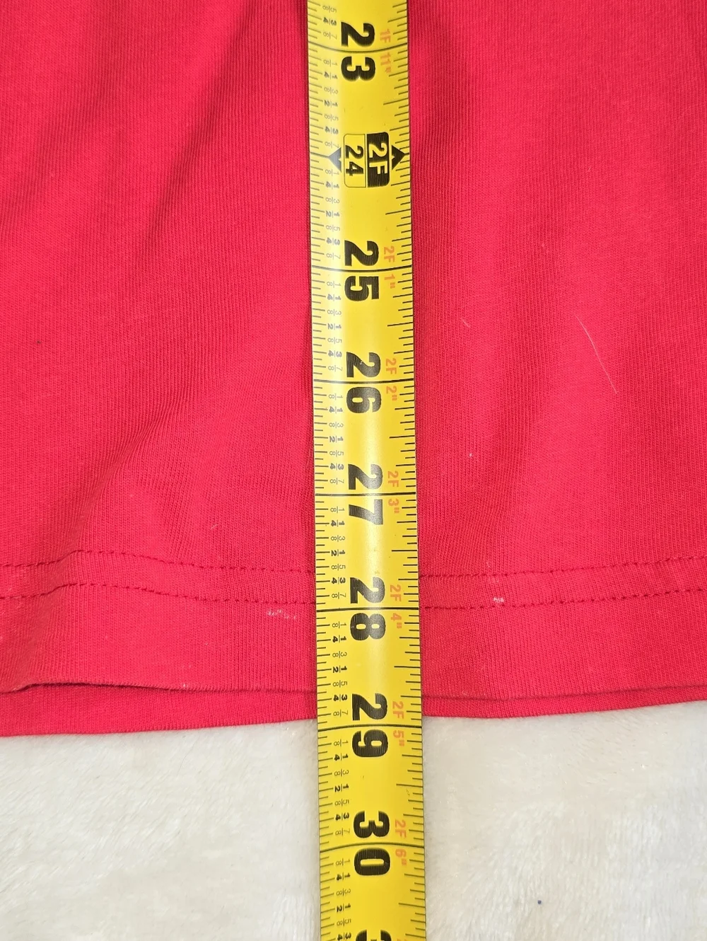 Nike Manchester United MUFC Red Graphic Glory Tee 100% Organic Cotton L